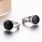 Crystal Epoxy Fashion Silver Fungus Jewelry