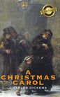 A Christmas Carol (Deluxe Library Binding) (Illustrated) - Hardcover
