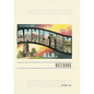 Vintage Lined Notebook Greetings from Anniston - Paperback