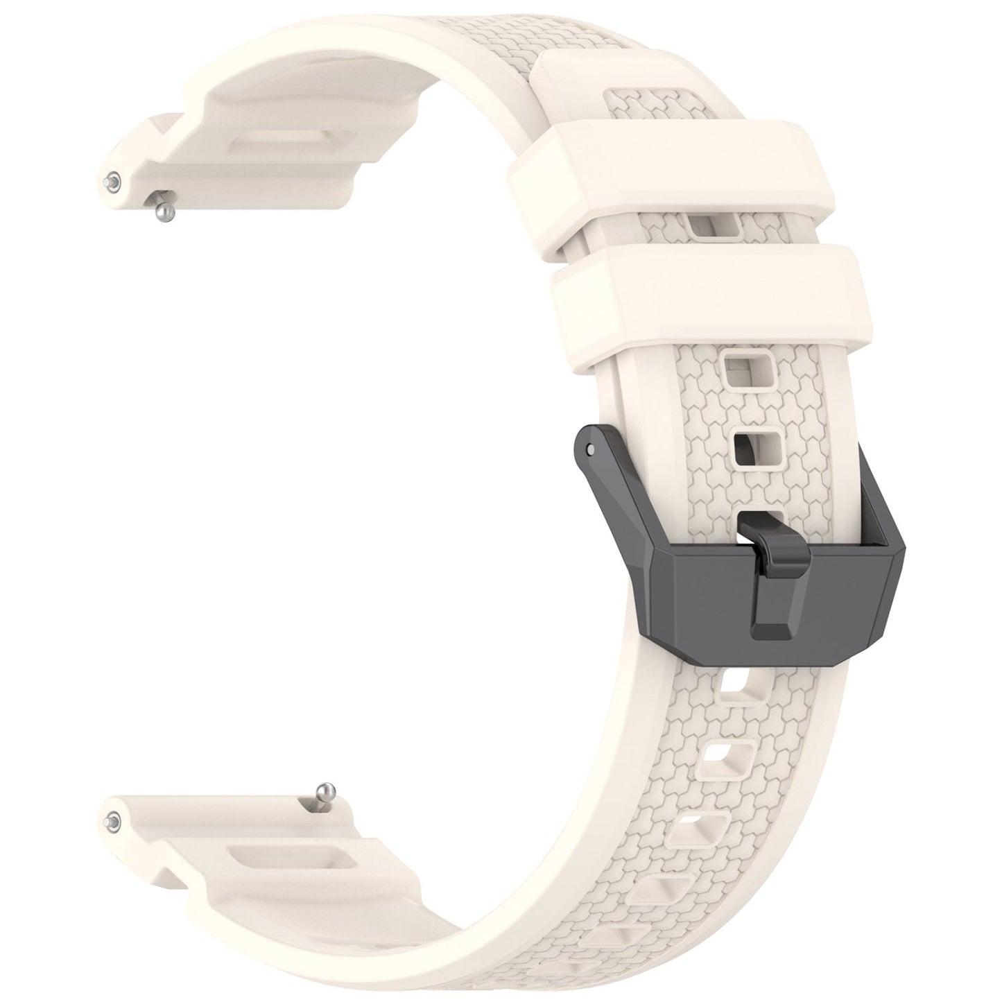Silicone Watch Strap Garmin Breathable Sports Strap