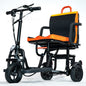 Ezfold Super Lightweight 46 lbs Foldable Scooter by JYD