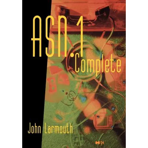 ASN.1 Complete - Paperback