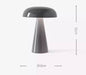 Creative Retro European Bar Table Lamp Rechargeable Dining Table Small Night Lamp
