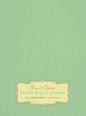 Large 8.5 x 11 Dotted Bullet Journal (Sea Foam Green #16) Hardcover - 245 Numbered Pages - Hardcover