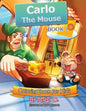 Carlo the Mouse: Coloring & Activity Kids Book 1 - Paperback