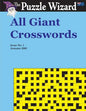 All Giant Crosswords No. 1 - Paperback