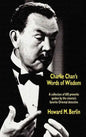 Charlie Chan's Words of Wisdom - Hardcover