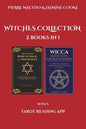 Witches Collection: 2 Books in 1 Plus Tarot Reading App - Paperback