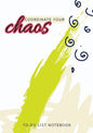Coordinate Your Chaos To-Do List Notebook: 120 Pages Lined Undated To-Do List Organizer with Priority Lists (Medium A5 - 5.83X8.27 - Cream, Green, and - Paperback