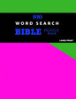 100 Word Search Bible Puzzle Book Large Print: Brain Challenging Bible Puzzles For Hours Of Fun - Paperback