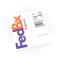 FedBx Express Envelope -  Custom Printed Using LEGO® Parts - (2 x 2 Tile)