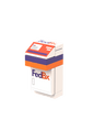 FedBx Drop Box - Custom Set - Made with LEGO® Parts