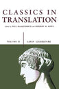 Classics in Translation, Volume II: Latin Literature - Paperback