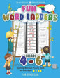 Fun Word Ladders Grades 4-6: Daily Vocabulary Ladders Grade 4 - 6, Spelling Workout Puzzle Book for Kids Ages 9-12 - Paperback