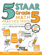 5 STAAR Grade 5 Math Practice Tests: Extra Practice to Help Achieve an Excellent Score - Paperback