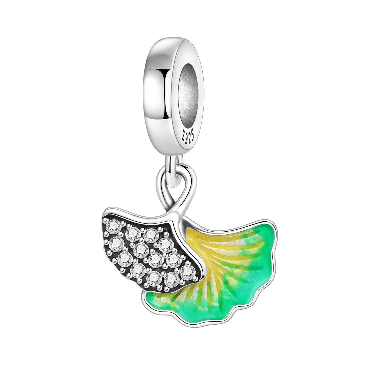 Lily Of The Valley Iris And Spinning Flower DIY Bracelet Pendant Accessories