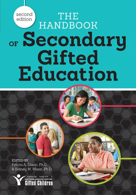 The Handbook of Secondary Gifted Education - Paperback
