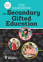 The Handbook of Secondary Gifted Education - Paperback