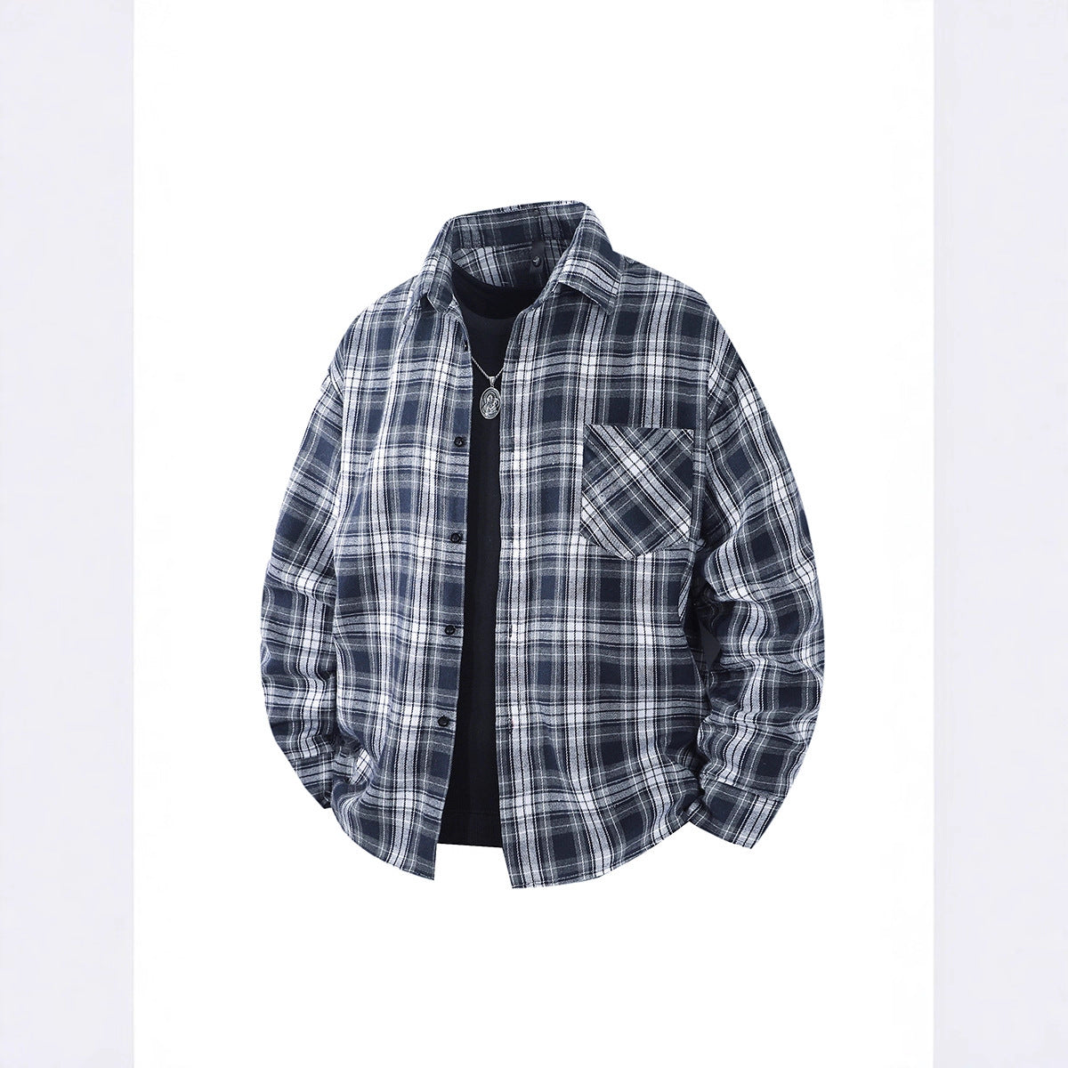 Casual Stylish And Versatile Brushed Jacket For Young Couples