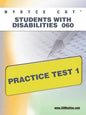 NYSTCE CST Students with Disabilities 060 Practice Test 1 - Paperback