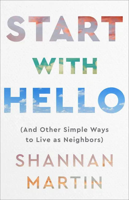 Start with Hello - Hardcover