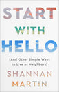 Start with Hello - Hardcover