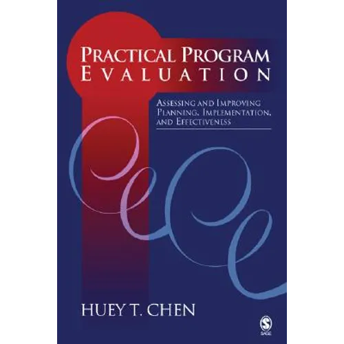 Practical Program Evaluation: Assessing and Improving Planning, Implementation, and Effectiveness - Hardcover