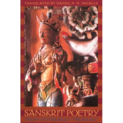 Sanskrit Poetry from Vidyakara's Treasury - Paperback