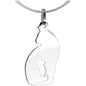Feline Instincts Sterling Necklace