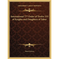 International 777 Order of Twelve 333 of Knights and Daughters of Tabor - Hardcover