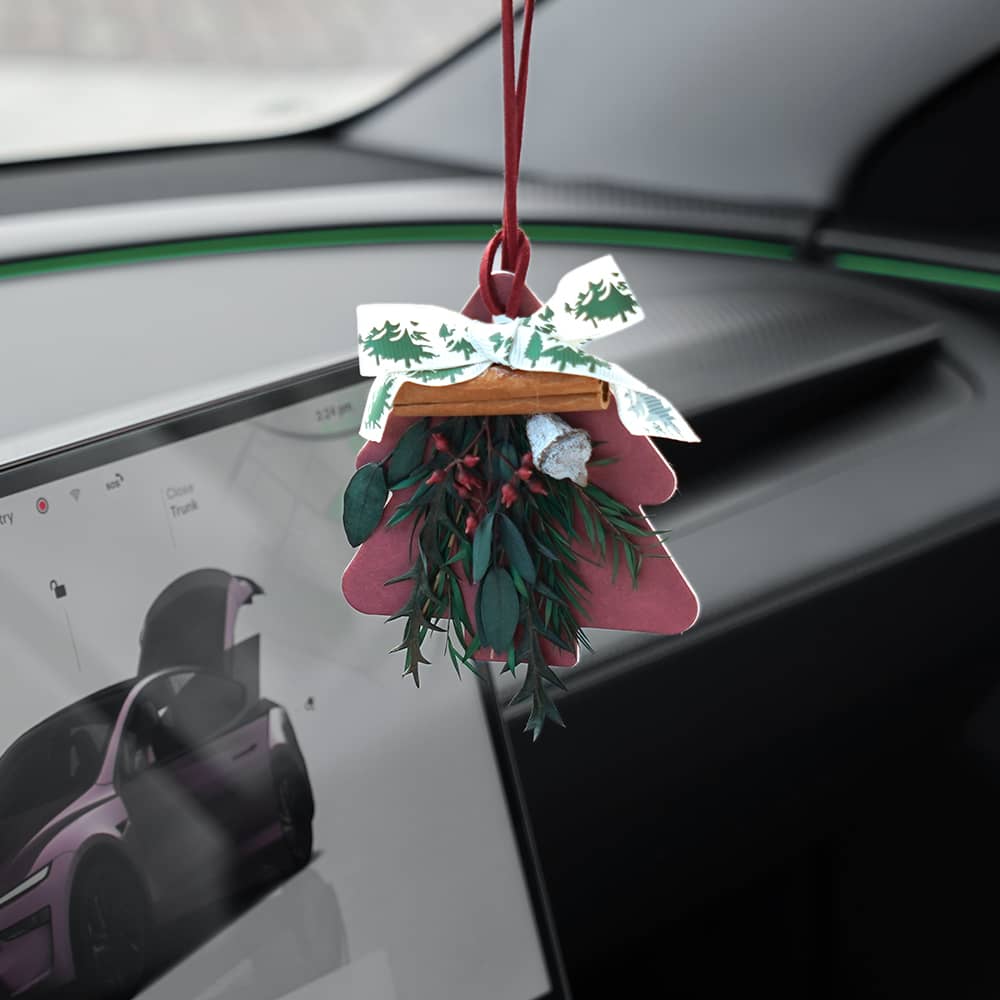 Christmas Tree Scented Hanging Ornament