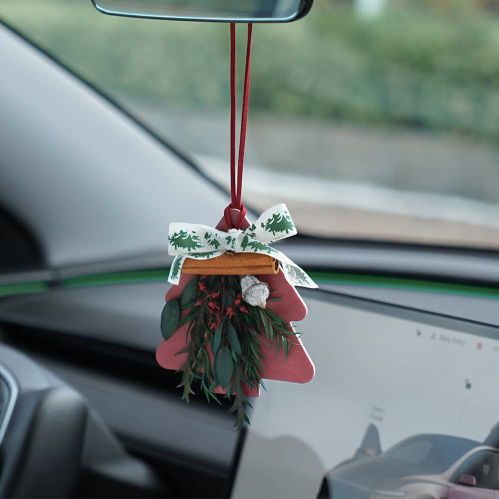 Christmas Tree Scented Hanging Ornament