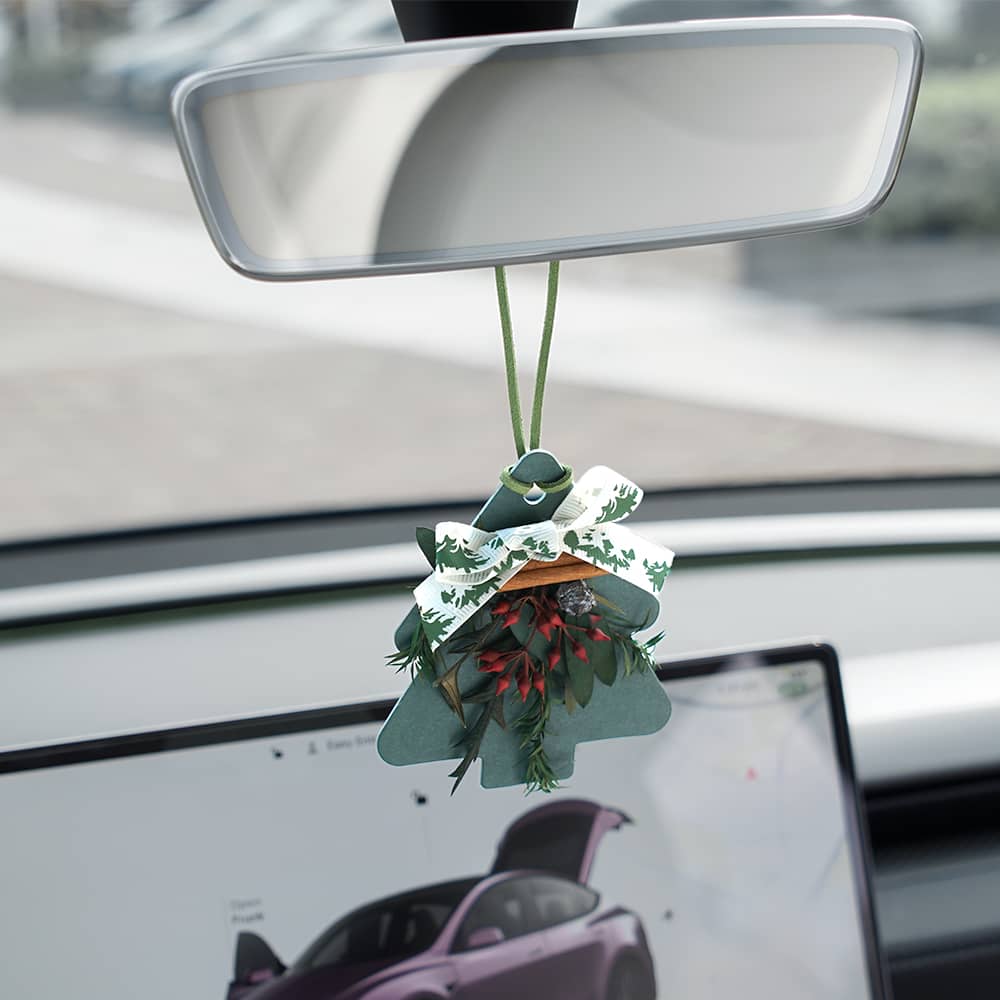 Christmas Tree Scented Hanging Ornament