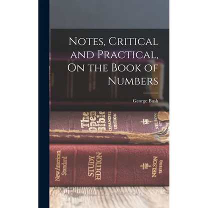 Notes, Critical and Practical, On the Book of Numbers - Hardcover