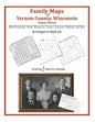 Family Maps of Vernon County, Wisconsin - Paperback
