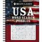 Brain Games - USA Word Search Puzzles (#5): Volume 5 - Spiral