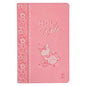 NLT Keepsake Holy Bible for Baby Girls Baptism Easter, New Living Translation, Pink - Leather