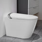 Elongated Smart Toilet with Bidet Built In, Tankless, Auto Open/Close, White