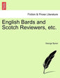 English Bards and Scotch Reviewers, Etc. - Paperback