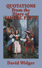 Quotations from the Diary of Samuel Pepys - Hardcover