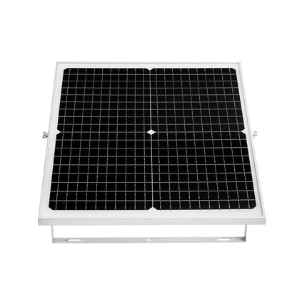 30W 12V Solar Battery Trickle Charger, MPPT Controller, IP67, Car Boat RV