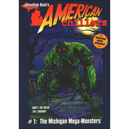 The Michigan Mega-Monsters - Hardcover