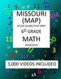 6th Grade MISSOURI MAP, 2019 MATH, Test Prep: 6th Grade MISSOURI ASSESSMENT PROGRAM TEST 2019 MATH Test Prep/Study Guide - Paperback
