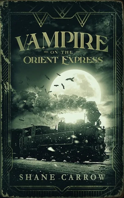 Vampire on the Orient Express - Paperback