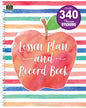 Watercolor Lesson Plan and Record Book - Spiral