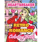 Heartbreaker Coloring Book: Retro Romance Comic Pop Art Coloring Book - Paperback