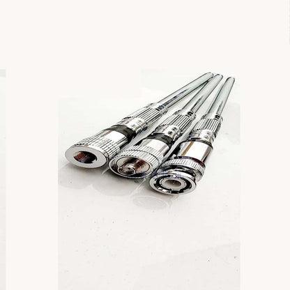 Lengthened Folding Telescopic Antenna Handheld Transceiver Aviation Frequency