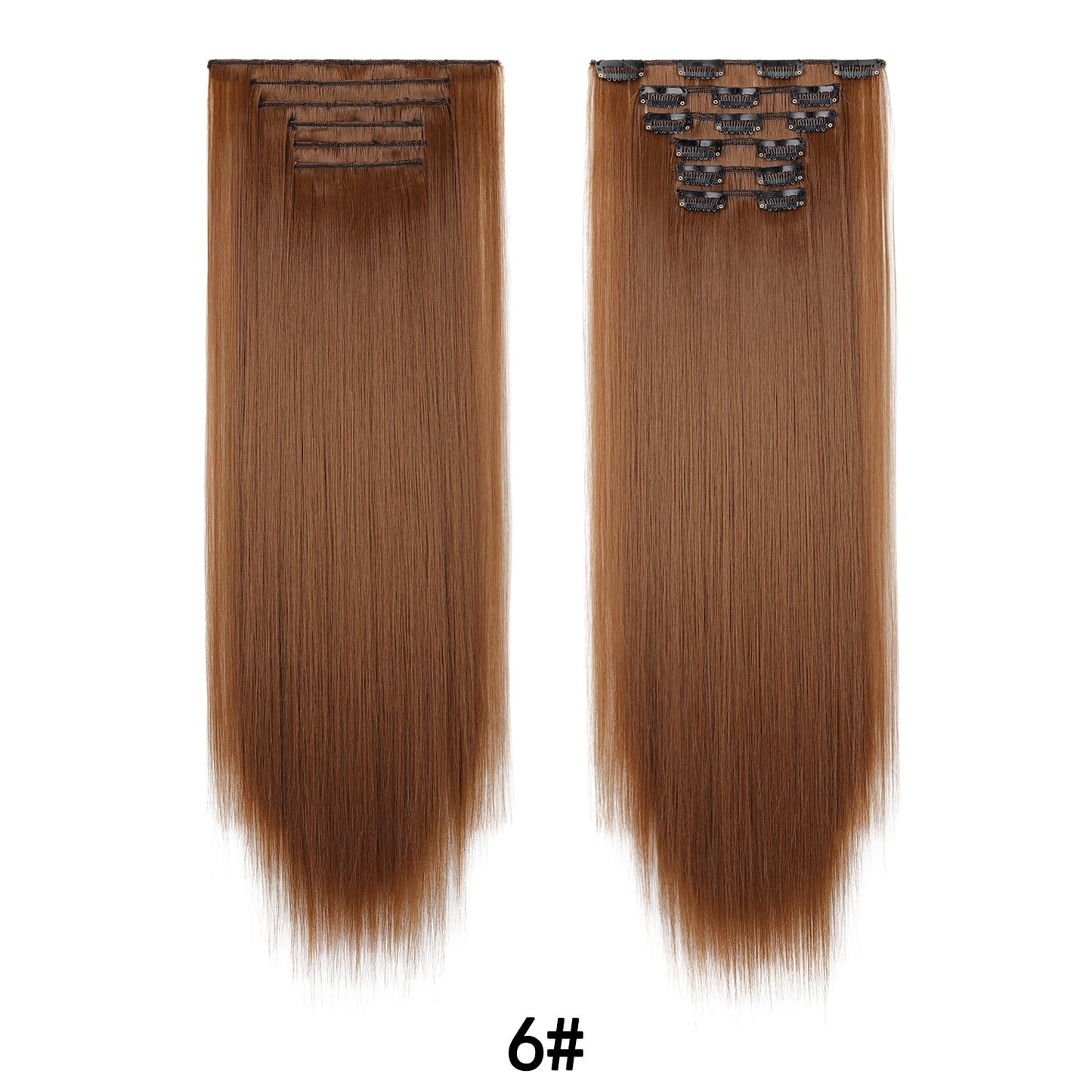 6-piece Clip-in Hair Extension Set