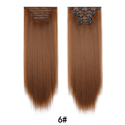 6-piece Clip-in Hair Extension Set