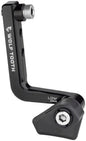 Wolf Tooth LoneWolf Aero Chainguide - 32t-50t Braze-On Low-Sweep For 1x Drivetrains Only BLK